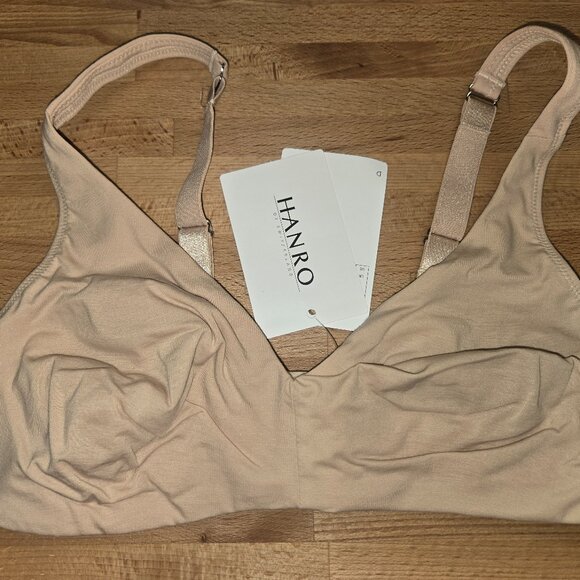 Hanro Other - HANRO Cotton Sensation Soft Cup Bra 32C